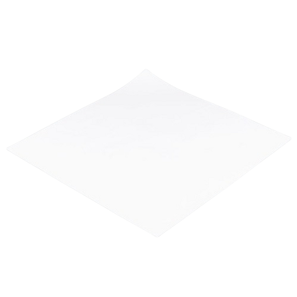 24x24" White Paper Table Cover Sheets w/ Wet Strength (500/Case)