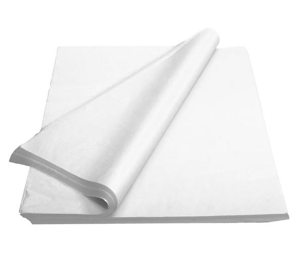 White Premium Tissue Paper, 20x30, Bulk 480 Sheet Pack