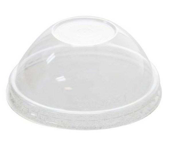 76mm PET Dome Lid for 4 oz Paper Food Containers (1000/Case)