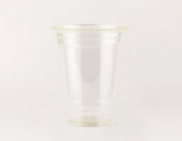 Solex 01214 16 oz oz Clear Compostable PLA Cup (1000/Case)