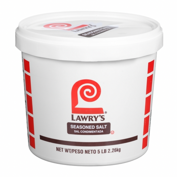 Lawry's Seasoning Salt 5 lb Tub (1/Each)