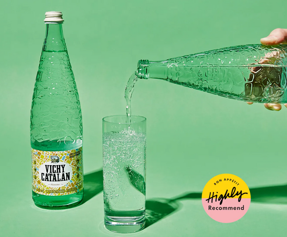 Vichy Catalan 1 Liter Sparkling Mineral Water (12/Case)