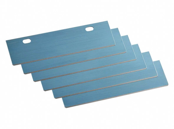 Nemco Easy Grill Scraper Blades (6/Pack)