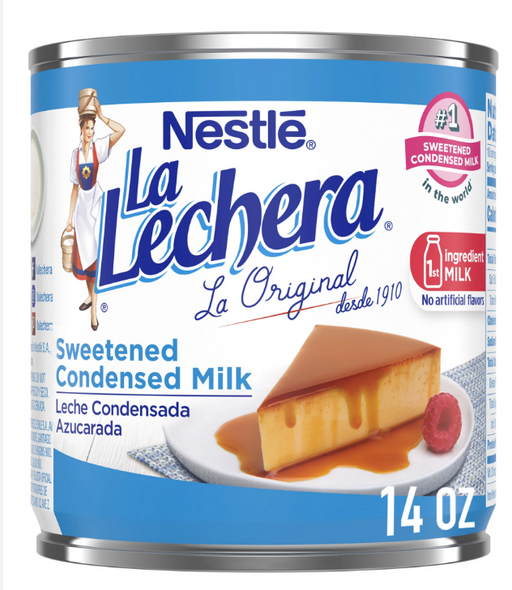 Double Pack - La Lechera 14 oz Condensed Milk (48/Case)