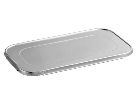 1/3 Size Lid for 1/3 Size Aluminum Foil Steam Table Pan (200/Case)