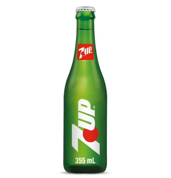 Mexican 7-Up 355ml Glass Bottle (12/Case)