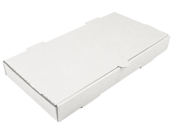 17x12x2" White Rectangle Pizza Box (50/Case)