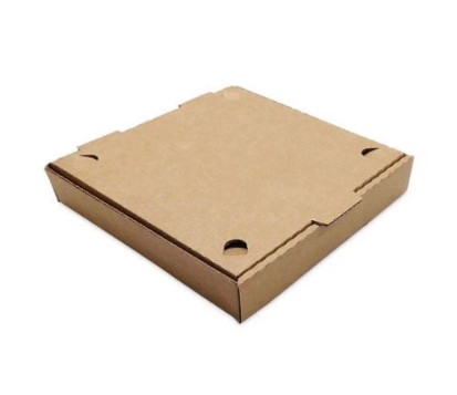 Plain Kraft Pizza Box, 10" (50/Bundle)
