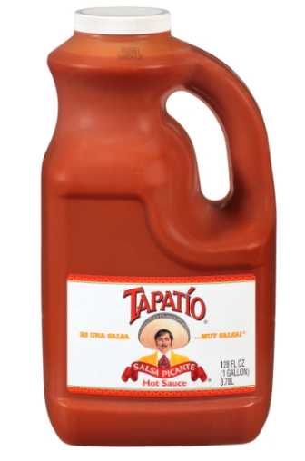 Tapatio 1 Gallon Hot Sauce (4/Case)
