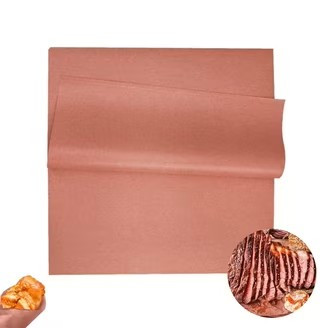 Red Pink Barbecue Paper Sheets, 9" x 12" (2,000/Case)