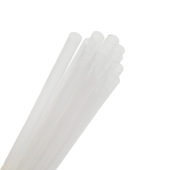 10.25" Unwrapped Clear Giant Straws (1,500/Case)