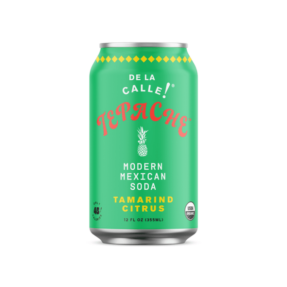De La Calle Tamarind Citrus Tepache, 12 oz Cans (12/Case)