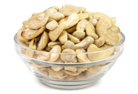 Pasteurized Raw Cashew Pieces, 25 lb (25 lb/Case)