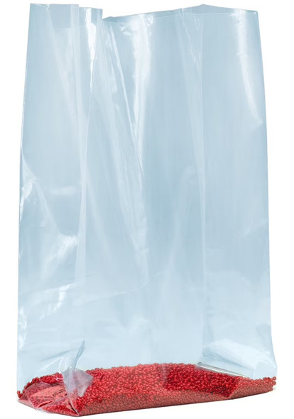 8x4x21" 1 Mil Clear Poly Bags (1,000/Case)