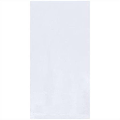 10x30" 1 Mil Clear Poly Bags (1,000/Case)