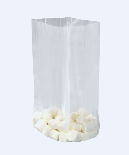 12x8x20" 1.5 Mil Clear Poly Bags (500/Case)