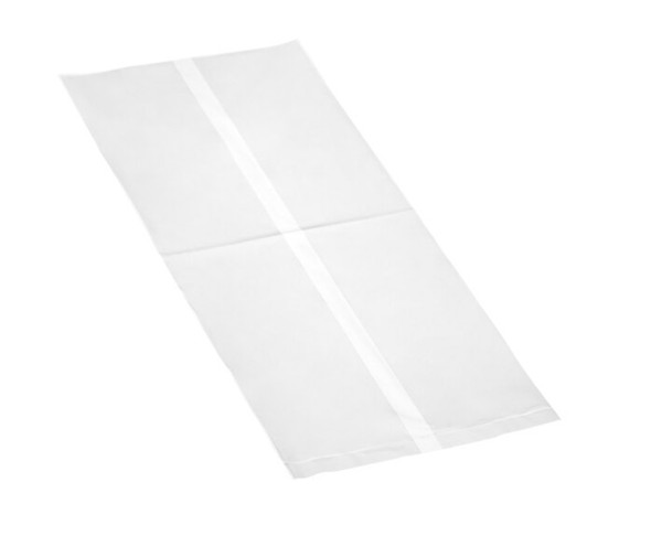 5.5x4.75x15" 1 Mil Clear Poly Bags (1,000/Case)