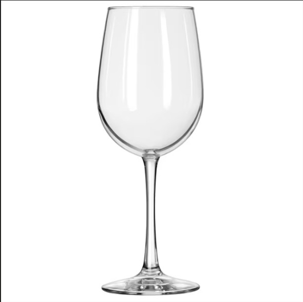 Libbey Vina Tall Wine Glass, 16 oz, Model 7510 (12/Case)