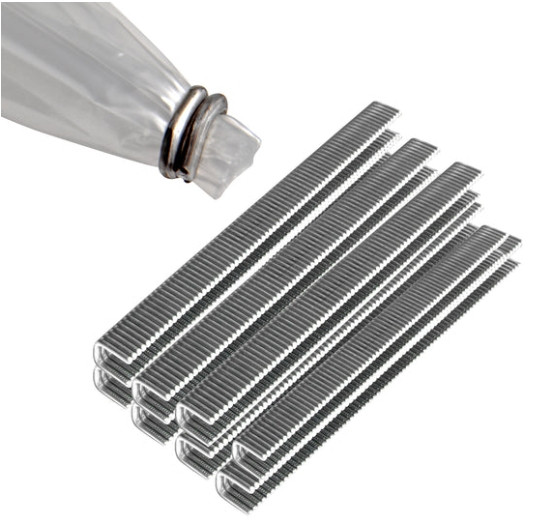 TZ411-P Tipper Tie Clips (6,250/Case)