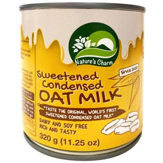 Nature's Charm Sweetened Condensed Oat Milk, 11.25 oz Can (6/Case)