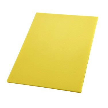 15" x 20" Yellow Cutting Board