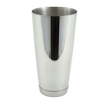 30 oz. Stainless Steel Bar Shaker Tin