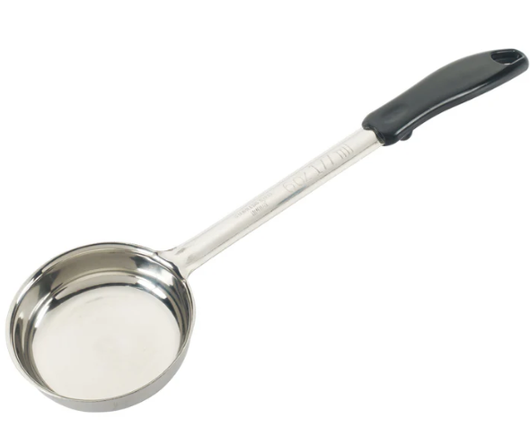 FPS-6 6 oz. Solid Stainless Steel Portion Spoon