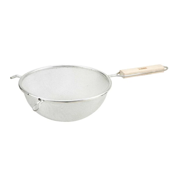 8" Fine Mesh Strainer with Handle
