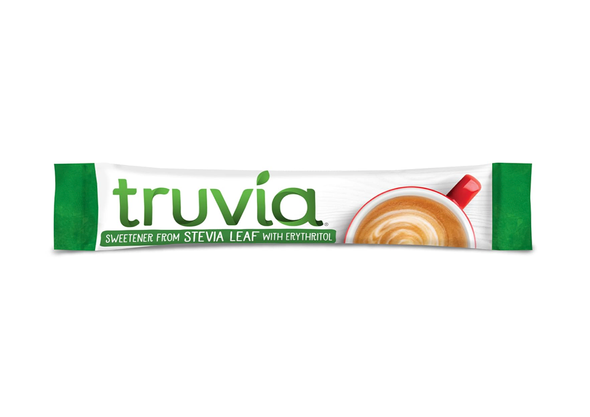 Truvia Stevia Sweetener Stick Packs — 1,000/Case