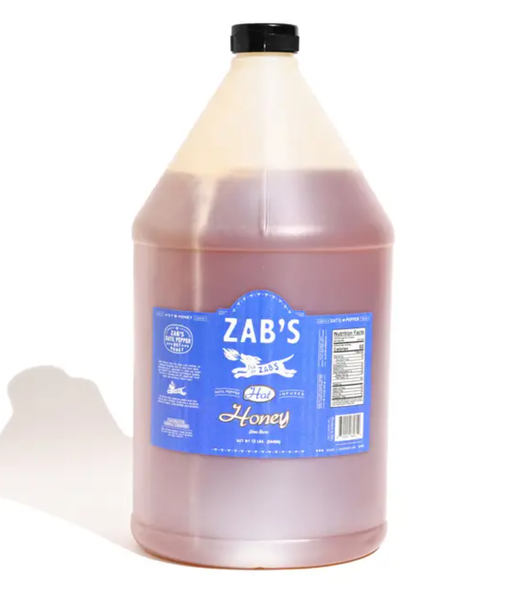 Zab's Hot Honey, 1 Gallon — Each