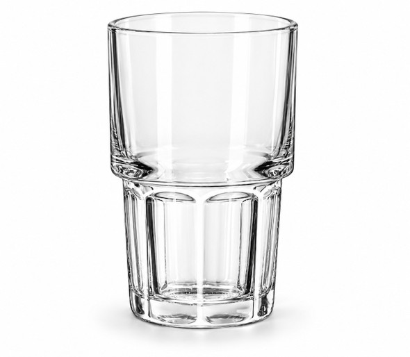 Libbey 15656 Gibraltar 9 oz clear stackable highball glass