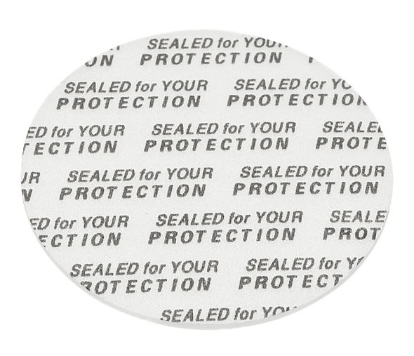 38 mm Pressure-Sensitive Bottle & Cap Liners — 500/Pack
