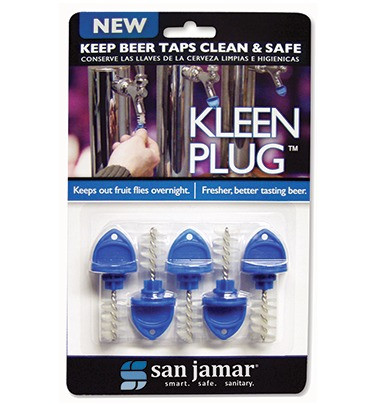 Blue Beer Tap Plugs