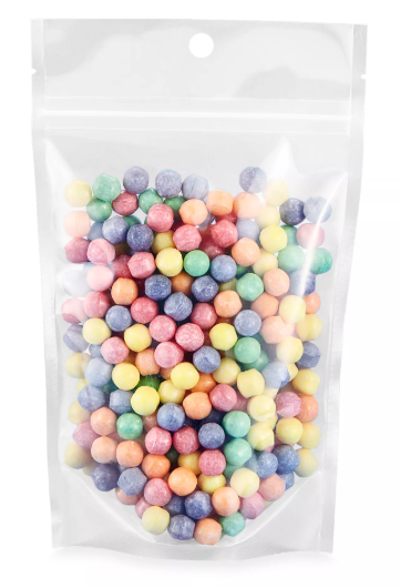 4 oz Clear Stand-Up Pouches, 5 x 8 x 2.5" (1,000/Case)