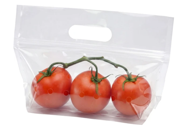 1 lb Vented Produce Pouches, 10.75 x 4 x 6" (250/Case)