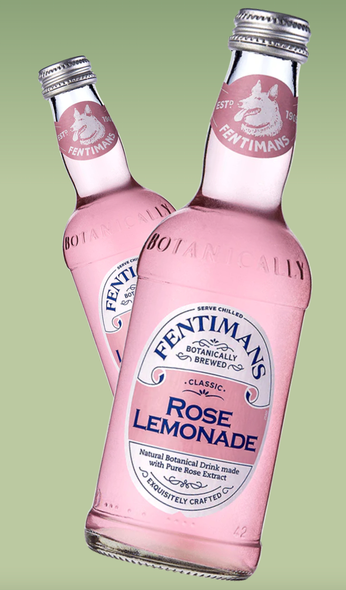 Fentimans Rose Lemonade, 275 mL (24/Case)