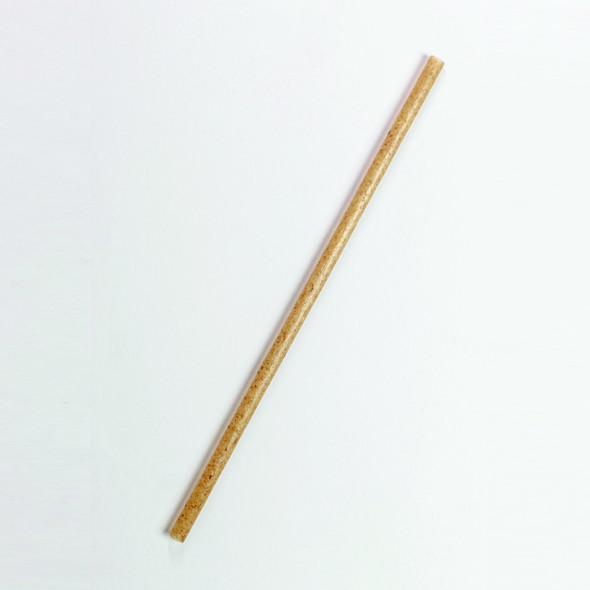 Greenprint 8.25" x 8mm Wrapped Natural Giant Agave Straws (1,200/Case) – Product View
