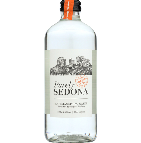 Purely Sedona 500mL still spring water