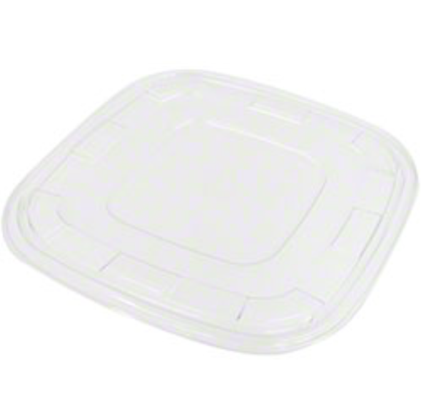 Clear Lids for 160 oz Square Catering Bowls (25/Case)