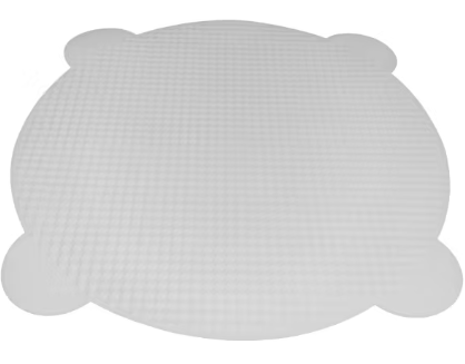 Perfect Crust 14" Embossed Pizza Box Liners (250/Case)