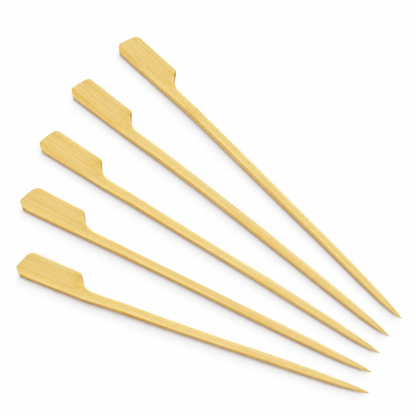 6" Teppo Gushi Paddle Bamboo Picks