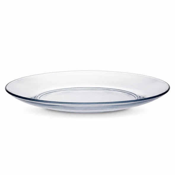 Duralex Lys Clear 7.5" Glass Dessert Plate (24/Case)