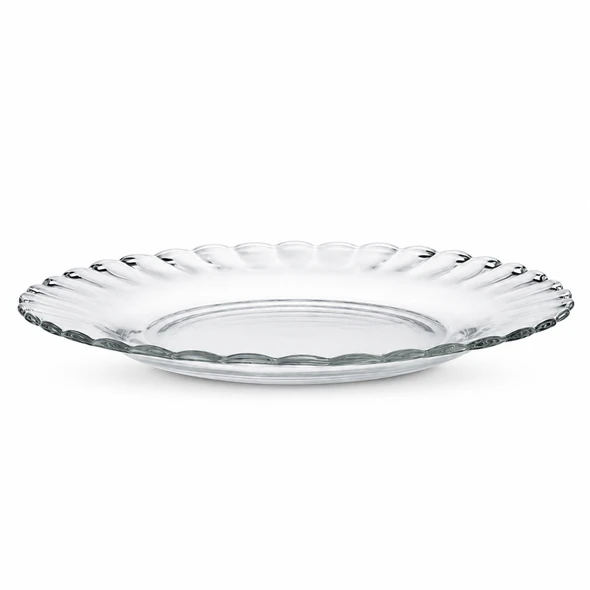 Duralex Picardie Clear 8.13" Glass Dessert Plate (48/Case)