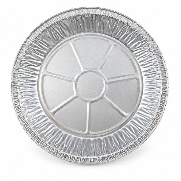 11.75" x 1.38" Extra-Deep Foil Pie Pans (500/Case)