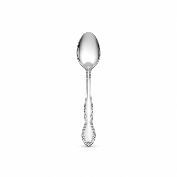 Thunder Group Sunflower Stainless Steel Demitasse Spoons (24/Box)