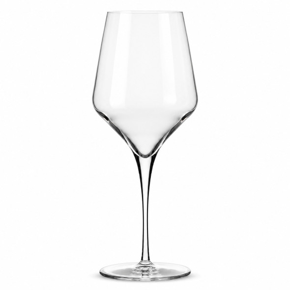 Reserve by Libbey Prism 9323 16 oz Wine Glasses (12/Case) — single glass shown