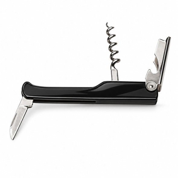 Black waiter's corkscrew