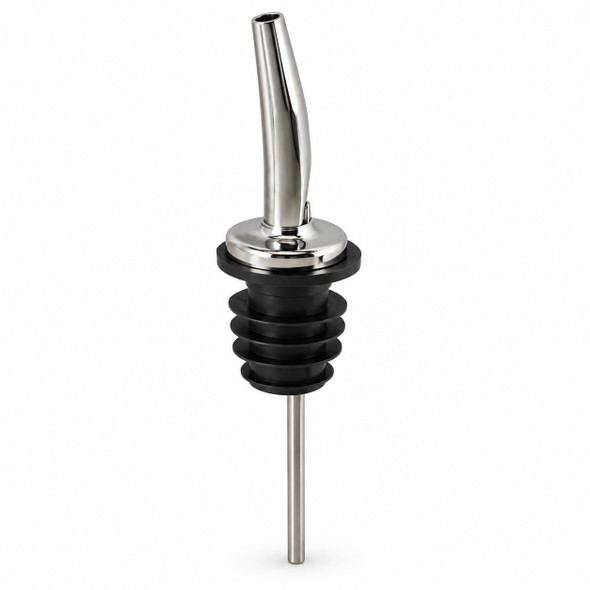 Chrome tapered speed pourer