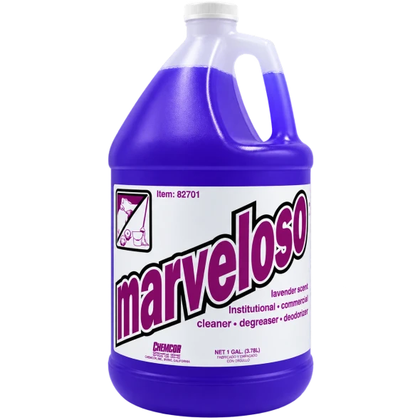 Marveloso lavender cleaner and degreaser, gallon bottle