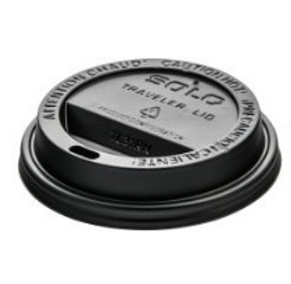 Solo TLB316 Black Hot Cup Lid 